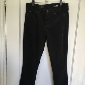 J. Crew REID black corduroy pants
